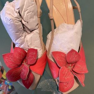 Kate spade vintage heels